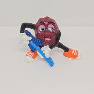 California Raisins Guitar Player Band Member Musician 1988 Calrab Vintage Rare